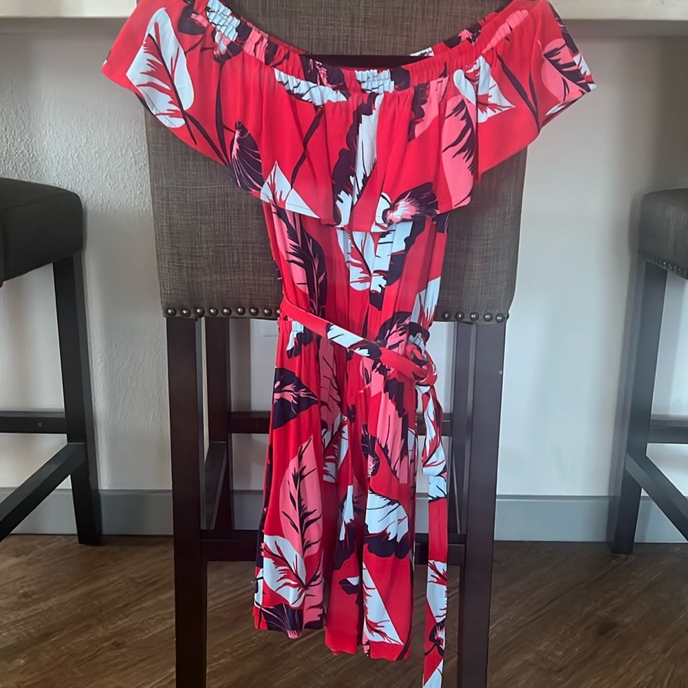 Express Romper with self tie / Size XS